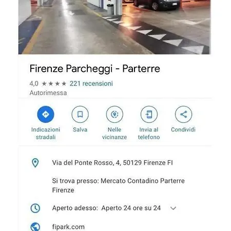 Veneto Con Accesso Ztl Hotel Florence